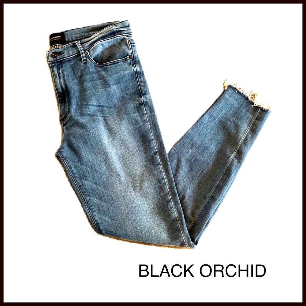 Black Orchid Noah Fray Jeans SZ 30